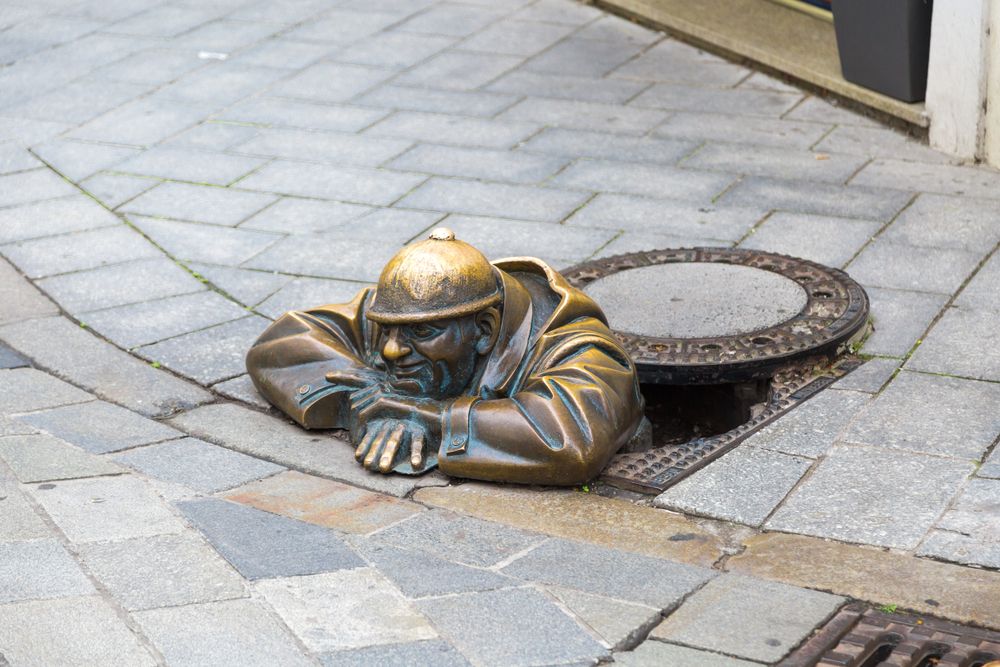 Cumil in Bratislava
