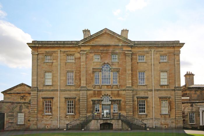 Exteiror of Cusworth Hall