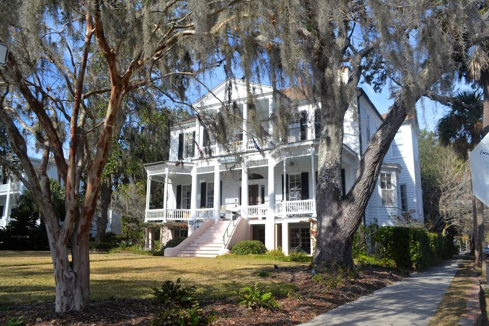 Cuthbert mansion in Beaufort