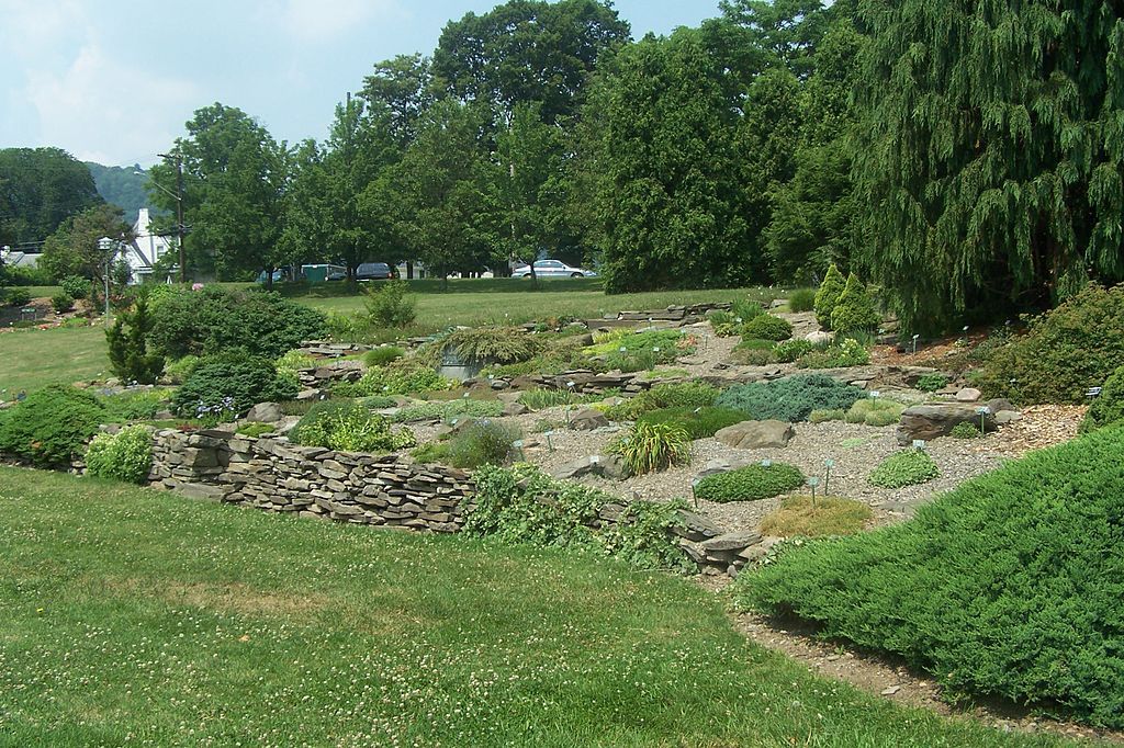 Landscape of the Cutler Botanic Garden