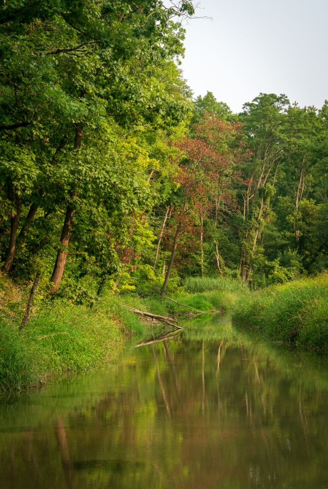 Beautiful view of the Cuyahoga Valley National Park