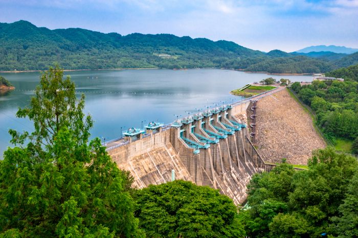 Daecheongho Lake