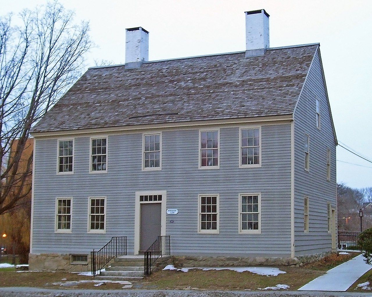 Exterior view of Danbury Museum & Historical Society