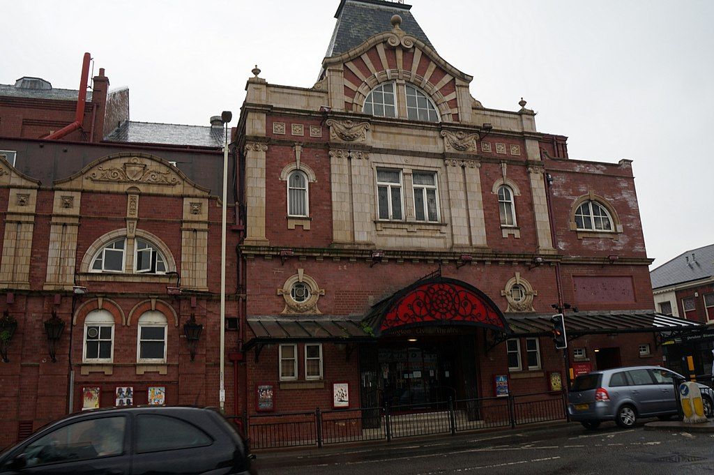 Exterior of the Darlington Civic Theatre