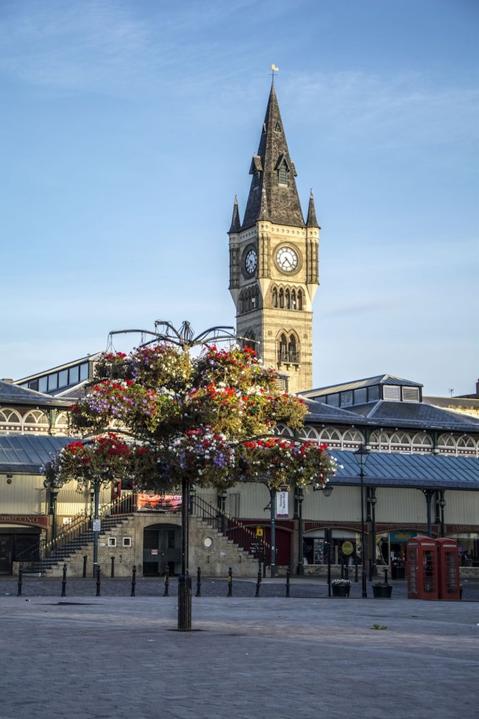 Exterior of Darlington Market Square