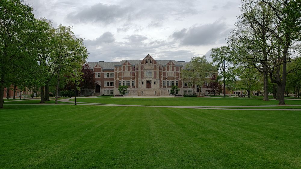 View of David Owsley Museum of Art