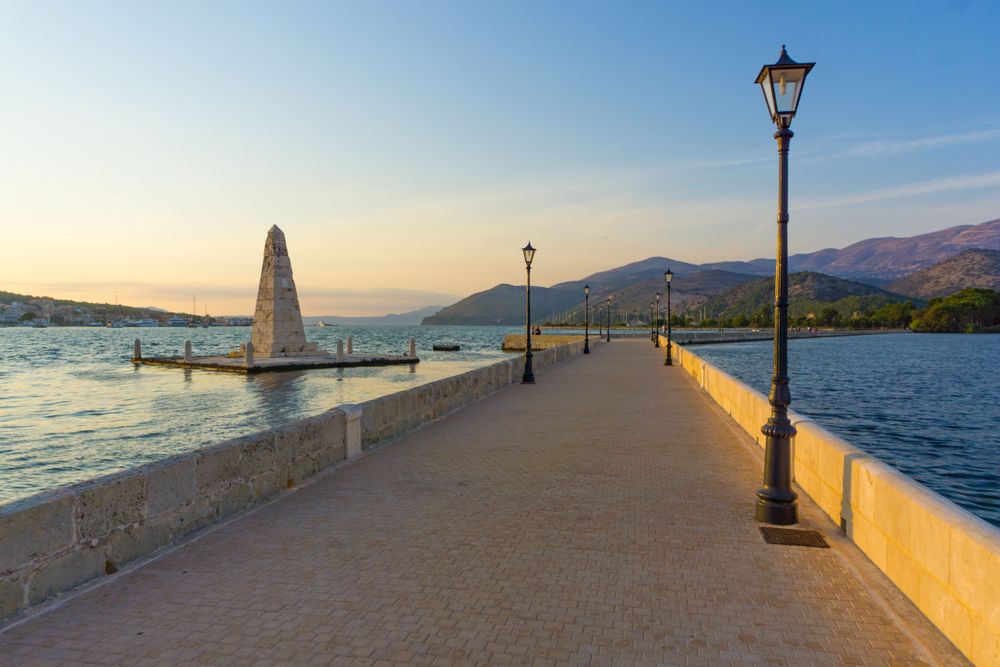 Sunset at De Bosset Bridge