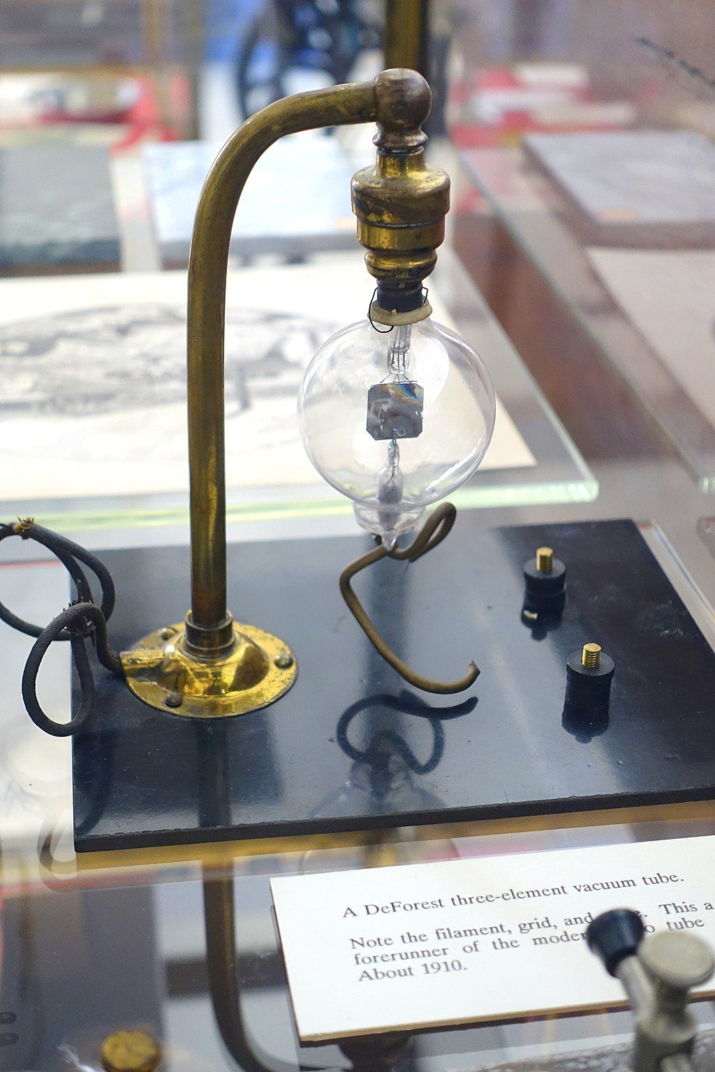 Exhibit in Bennington Museum