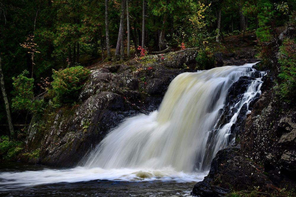 Cascades of Dead River Falls