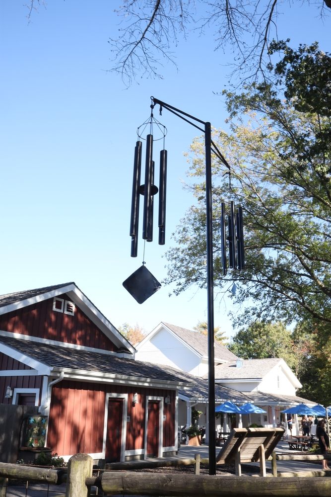 Outdoor decoration at the Deanna Rose Children's Farmstead