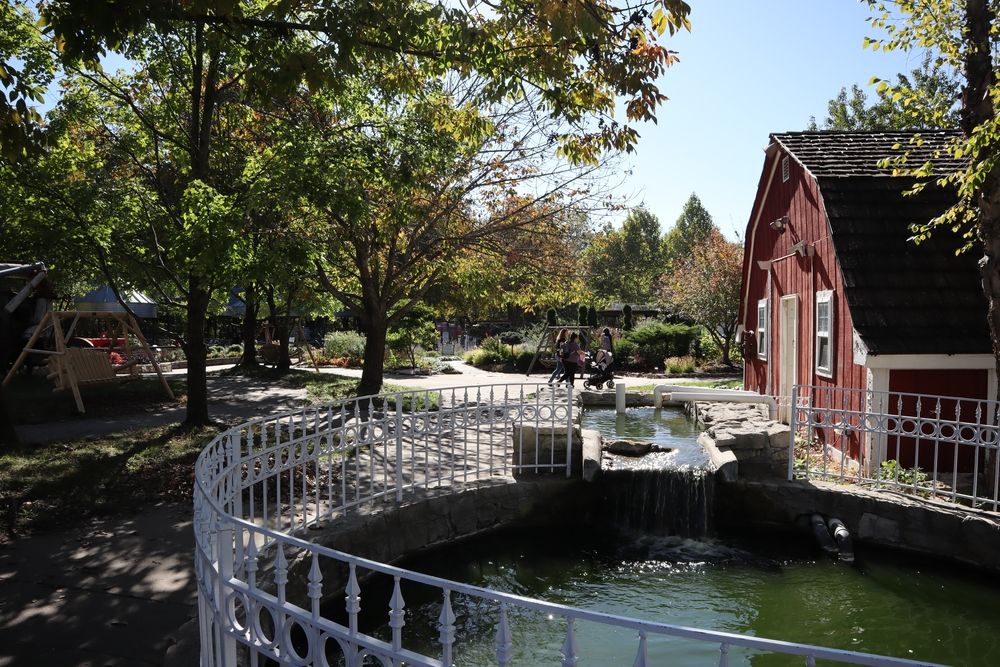View of the Deanna Rose Children's Farmstead