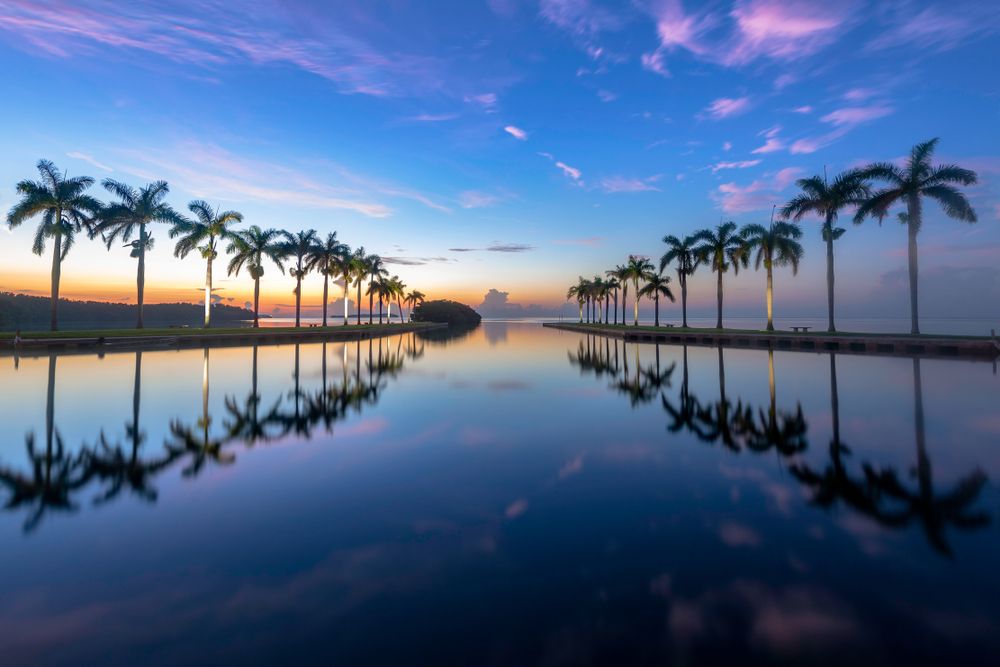 Scenic view of Deering Estate