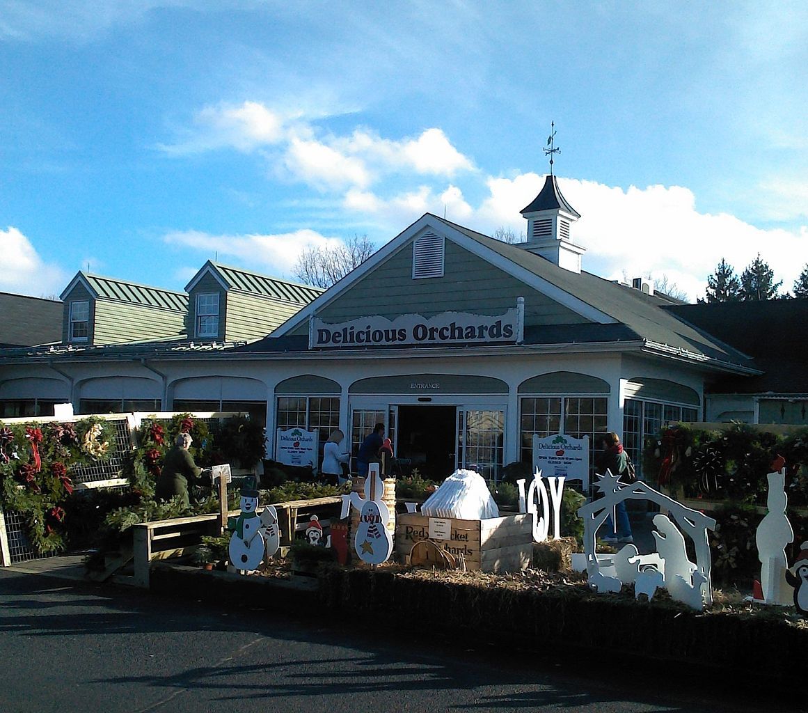 Outside view of the Delicious Orchards in Colts Neck