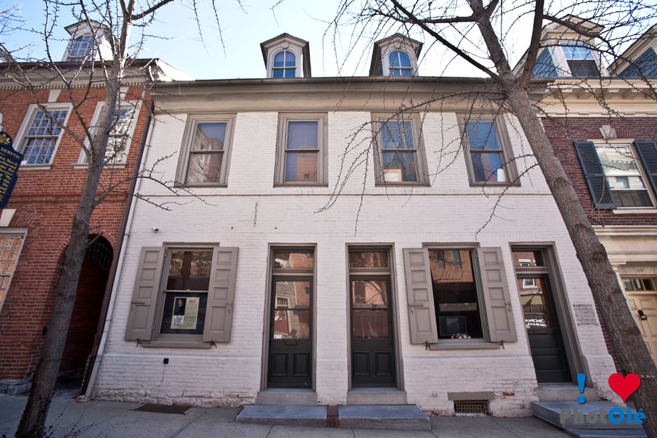 Exterior view of Demuth Museum