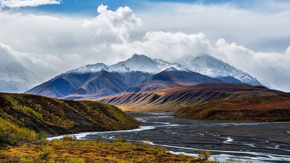Denali National Park and Preserve in Alaska