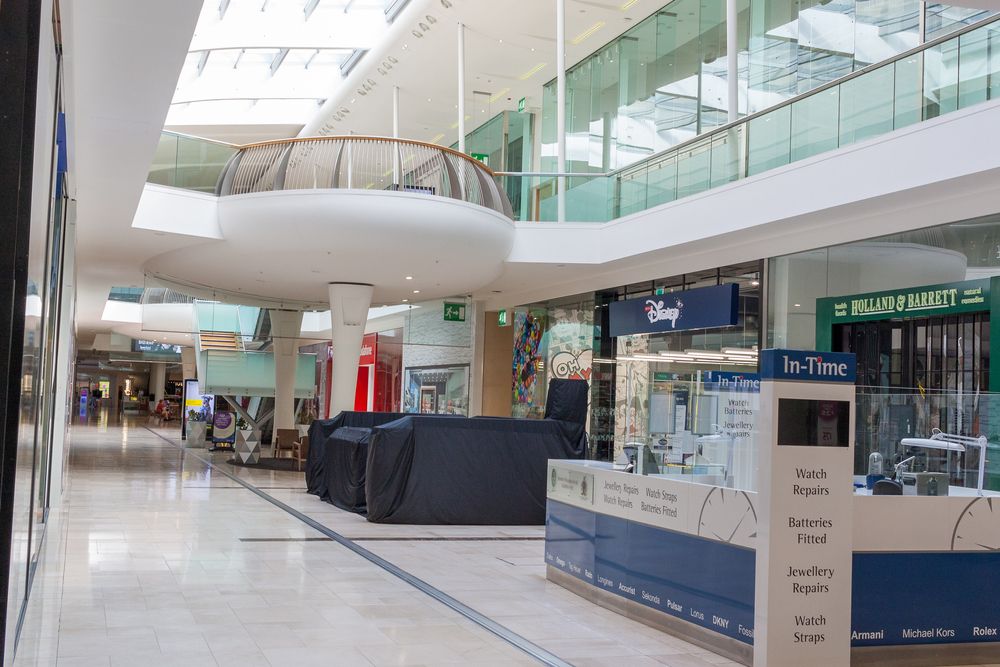 Interior of Derbion