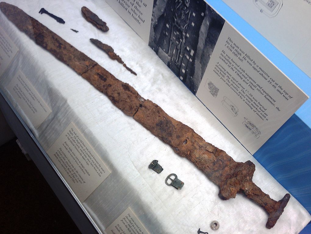 Exhibits at Derby Museum and Art Gallery