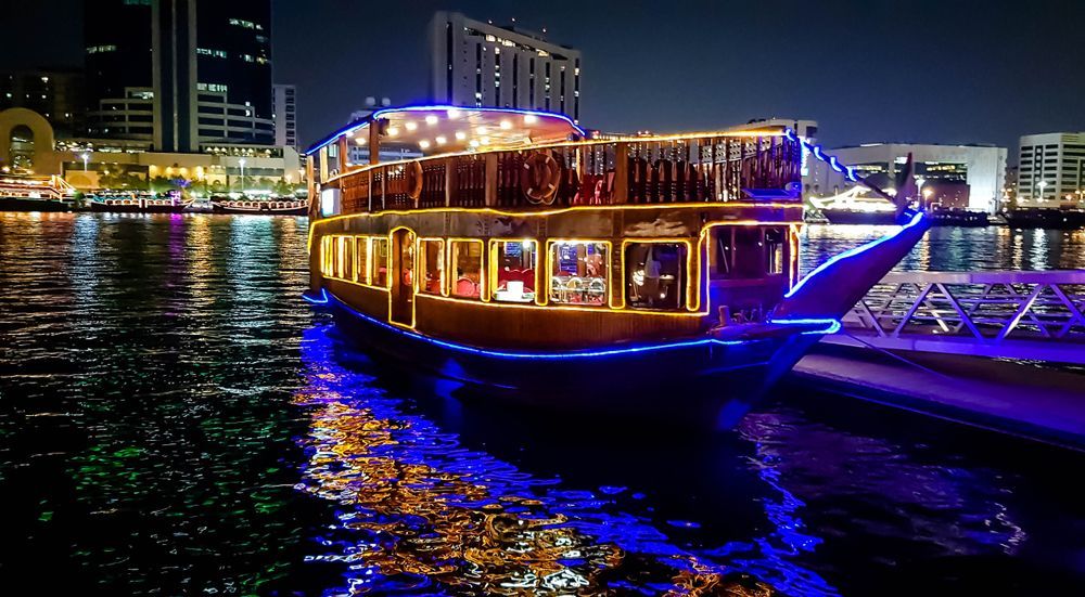 Dhow Marina Dinner Cruise