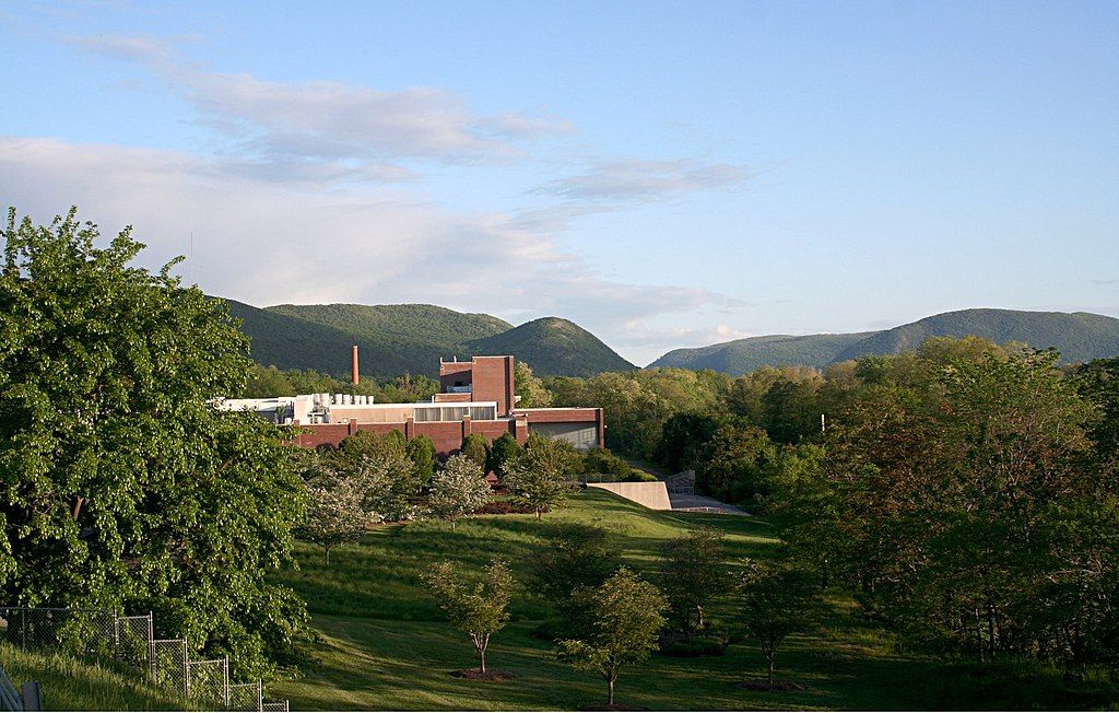 Top view of Dia Beacon