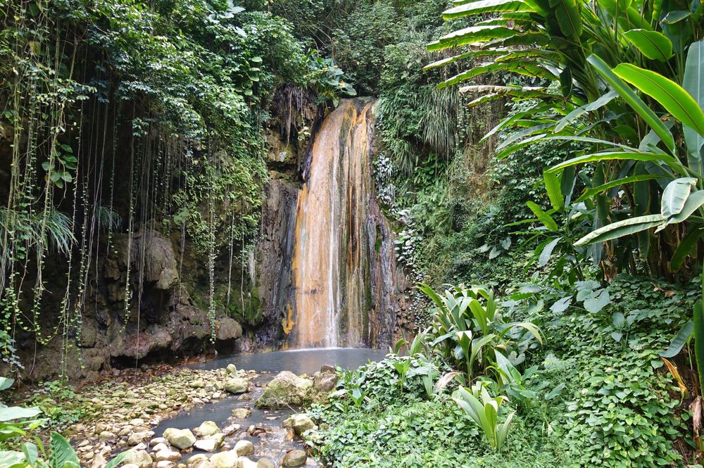 Cascades of Diamond falls