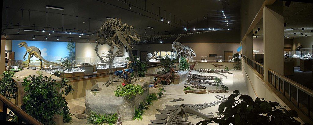 Badlands Dinosaur Museum in Dickinson, ND