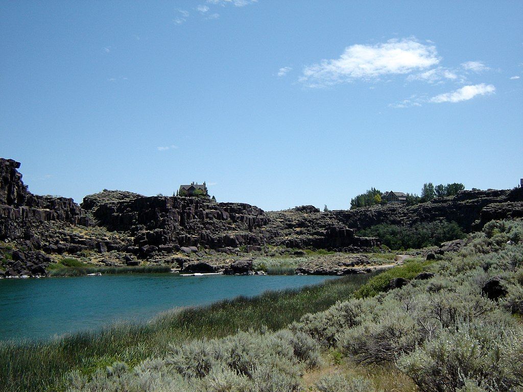 Scenic view of Dierkes Lake Park