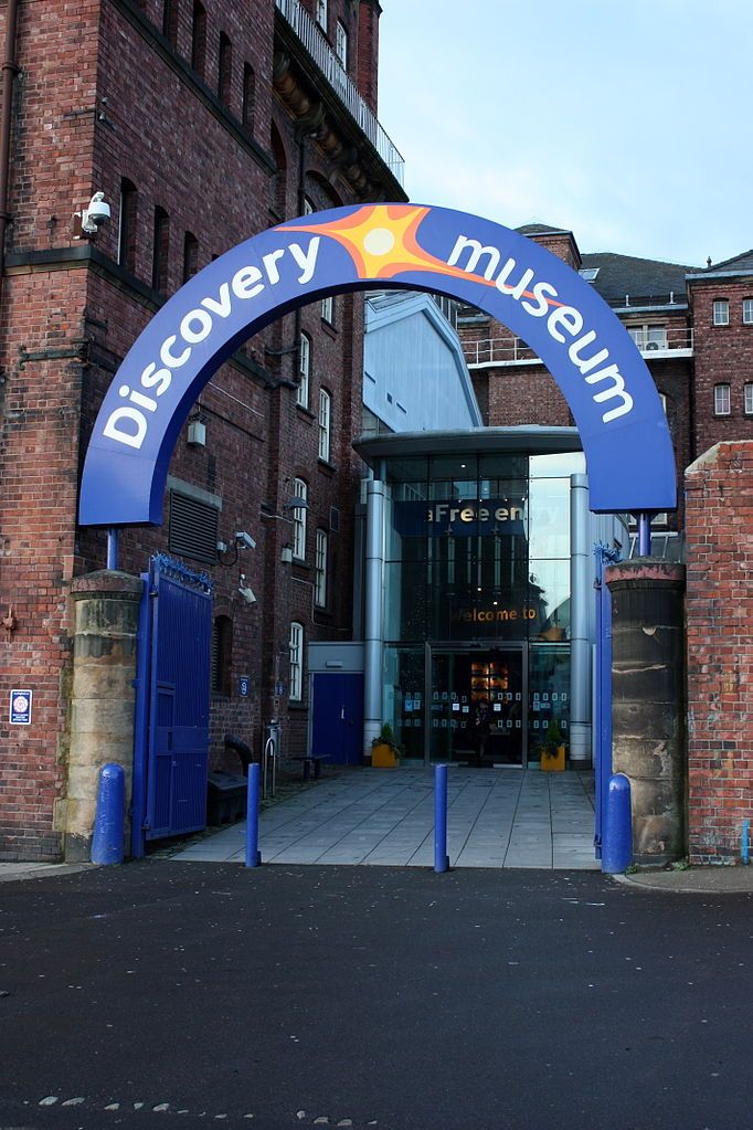 Discovery Museum in Newcastle