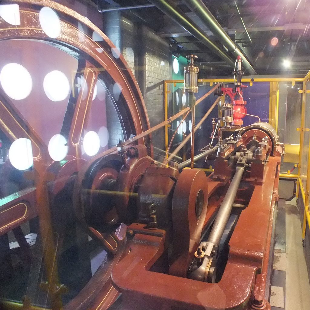 Collection in Discovery Museum