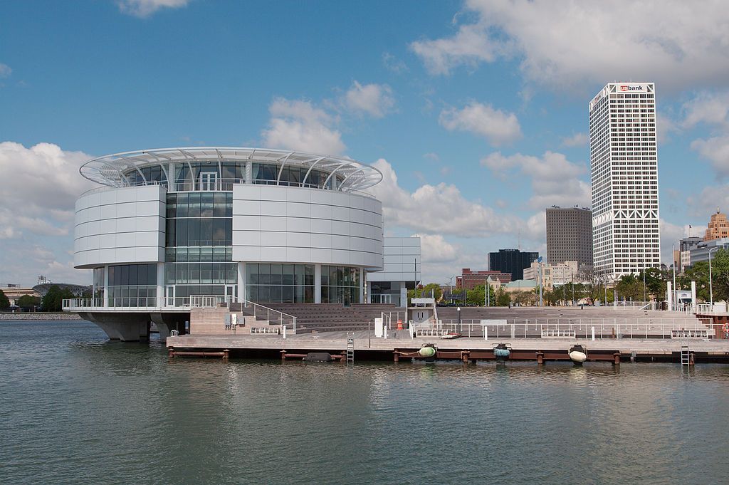 Exterior view of Discovery World