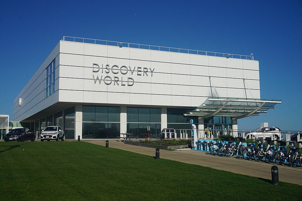 Entrance of Discovery World