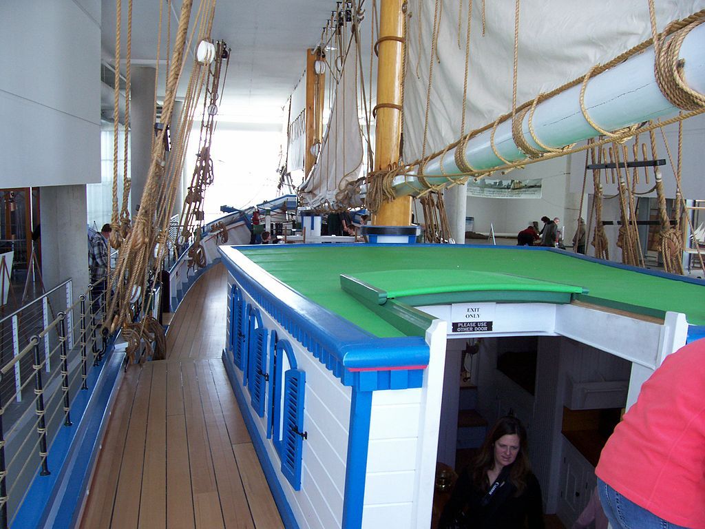 Interior view of Discovery World
