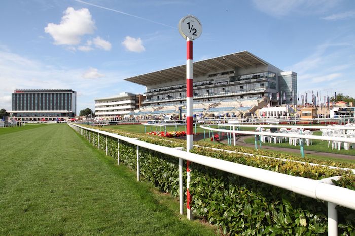 Exterior of the Doncaster Racecourse