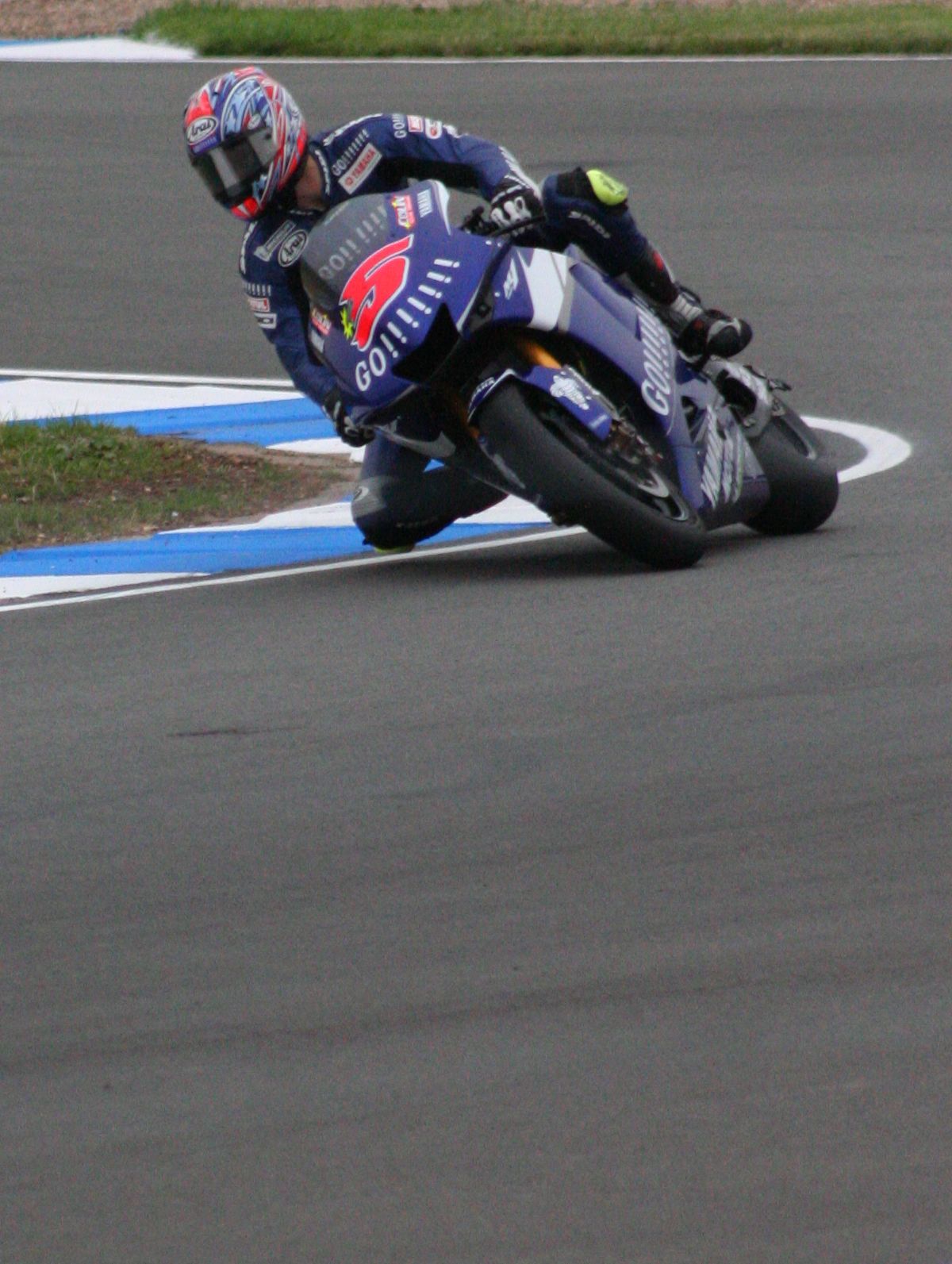 Bike race at Donington Park