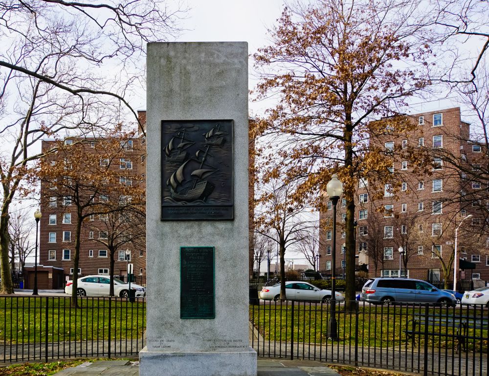 Statue at Donnelly Memorial Park