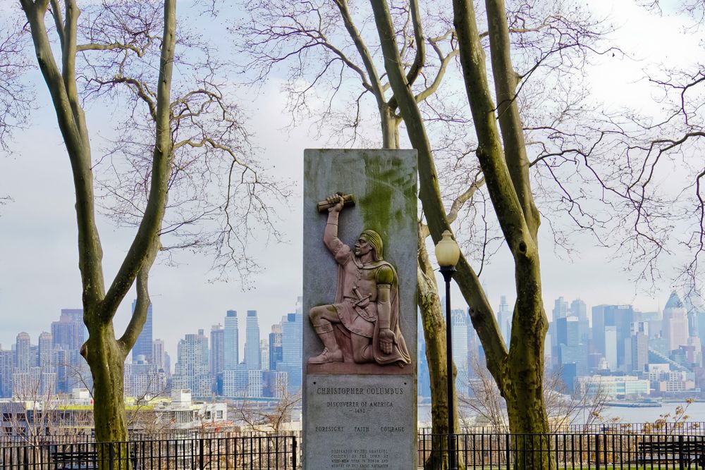 Statue at Donnelly Memorial Park