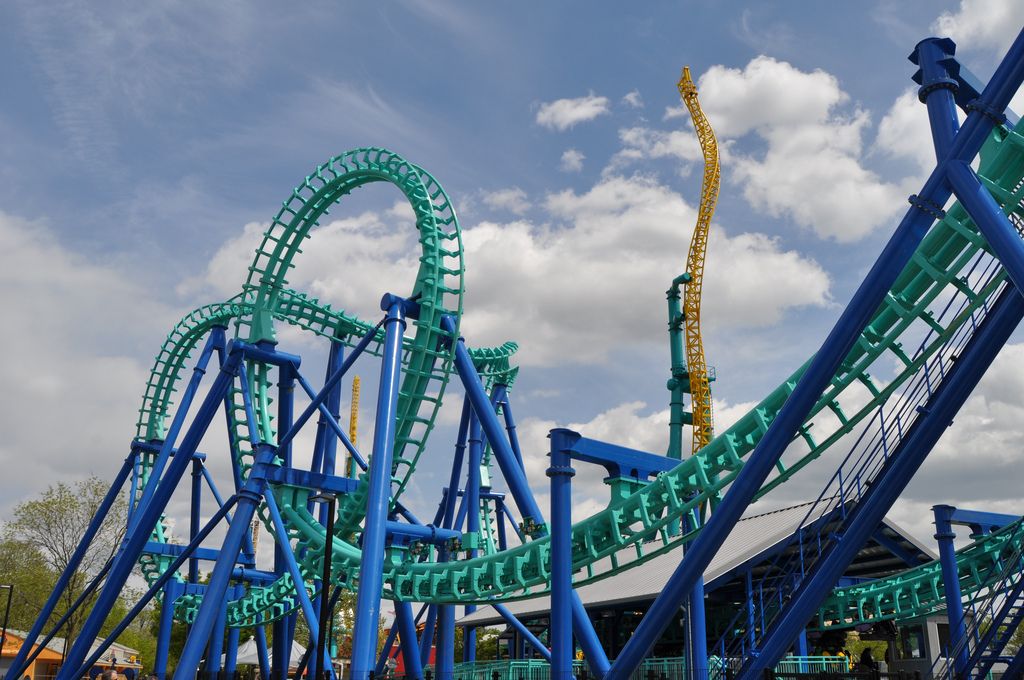 Ride in Dorney Park and the Wildwater Kingdom