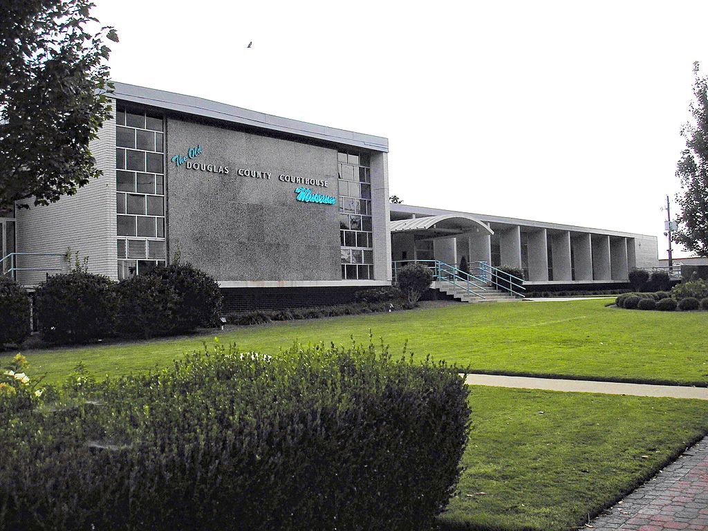 Exterior view of Douglas County Museum of History and Art