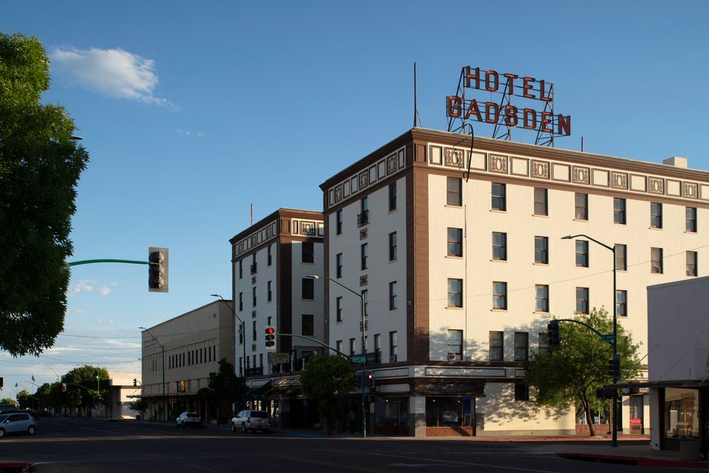 Exterior of Gadsden Hotel