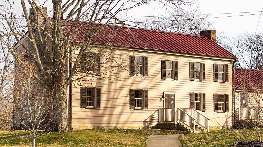 Front View of Douglass-Clark House