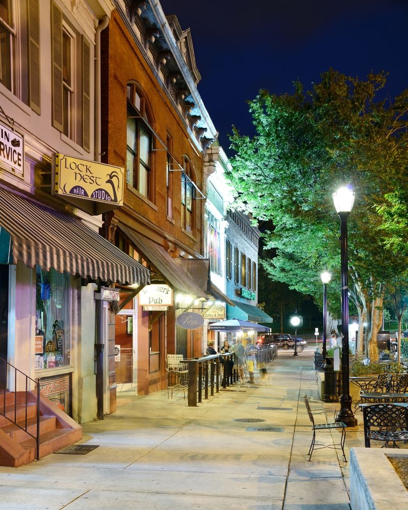 Restaurants at Downtown Athens