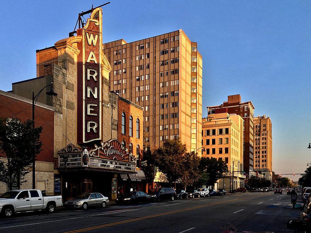 Buildings along Downtown Erie