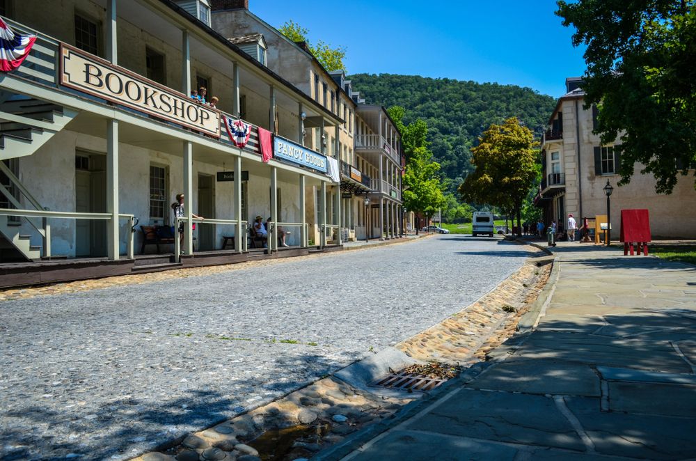 Shops at Downtown Harper's Ferry
