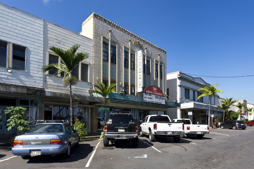 Downtown Hilo