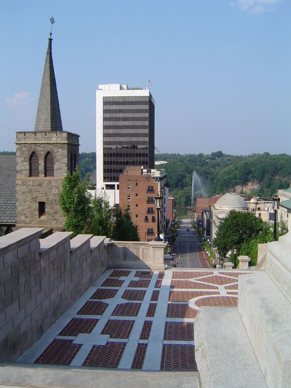 View of Downtown Lynchburg