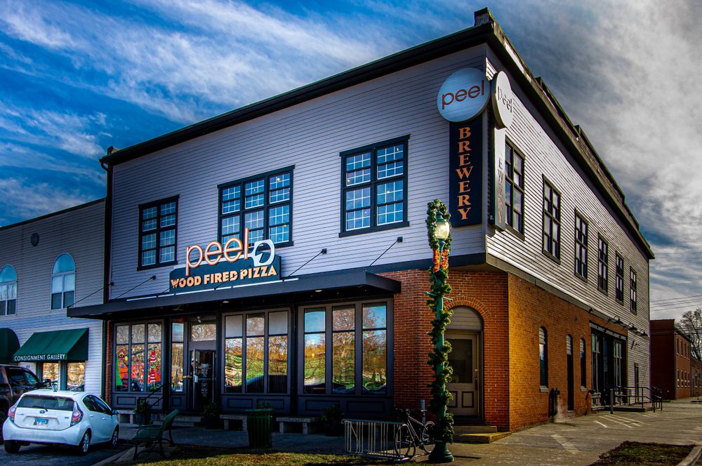 Exterior of a restaurant along Downtown O’Fallon