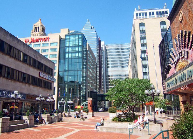 Downtown Peace Plaza