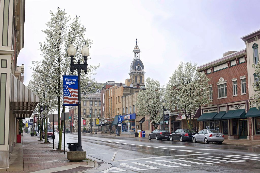 Downtown Wooster