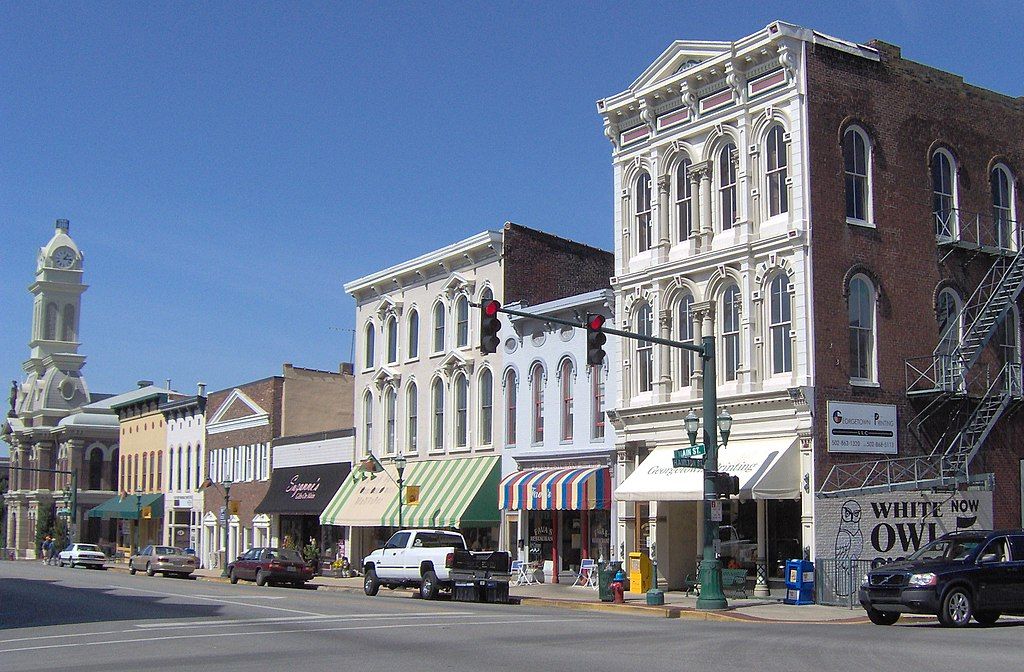 View of Downtown Georgetown