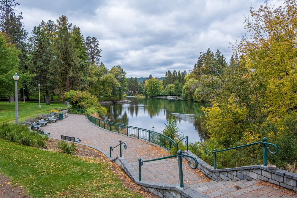 Walkway at Drake Park