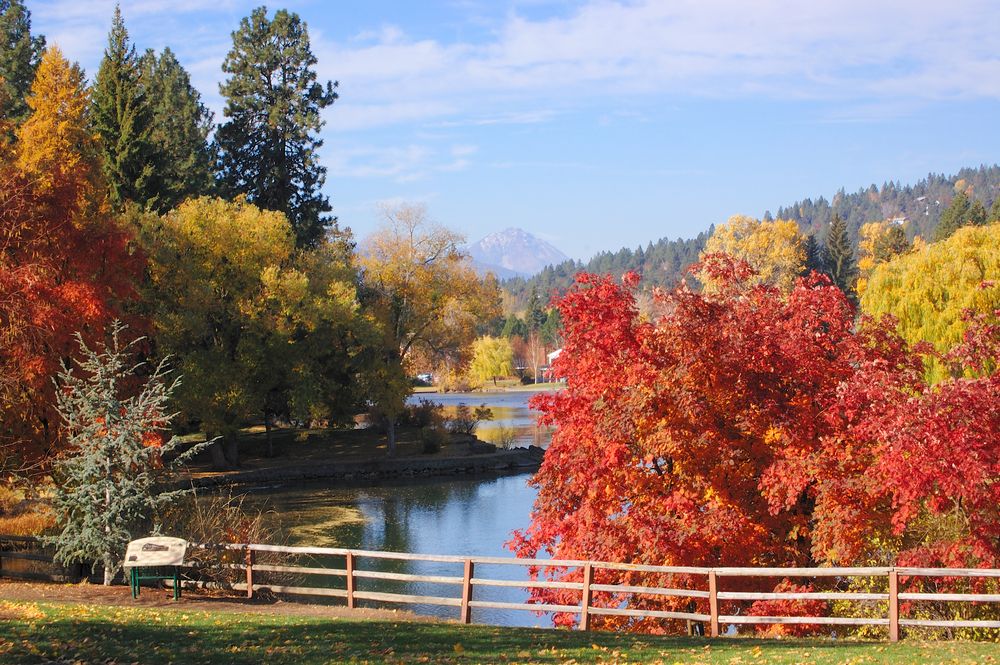 Drake Park in Bend, OR
